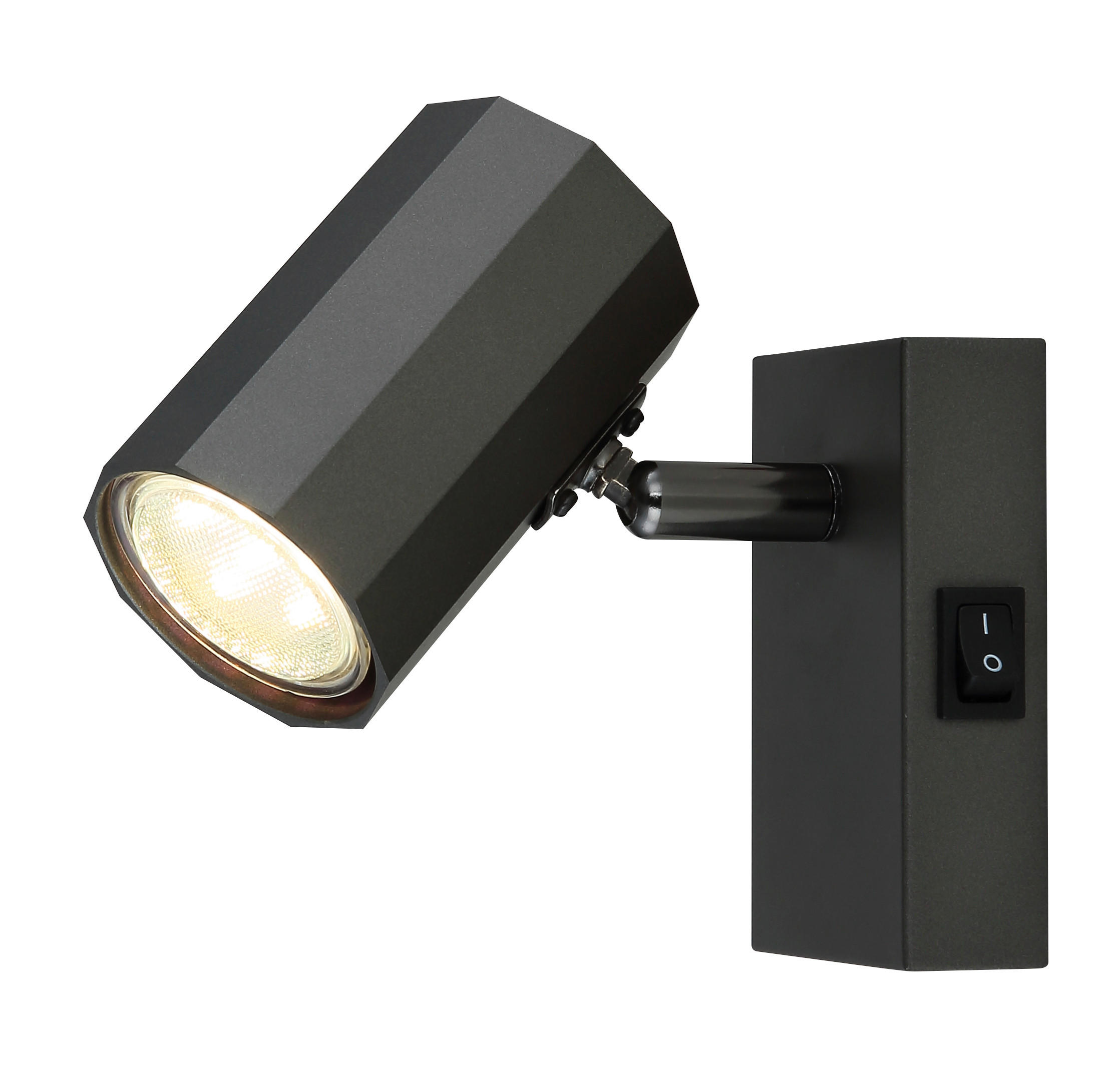 REFLEKTOR JAMES  - siva, Basics, metal (7/14,5/14cm)