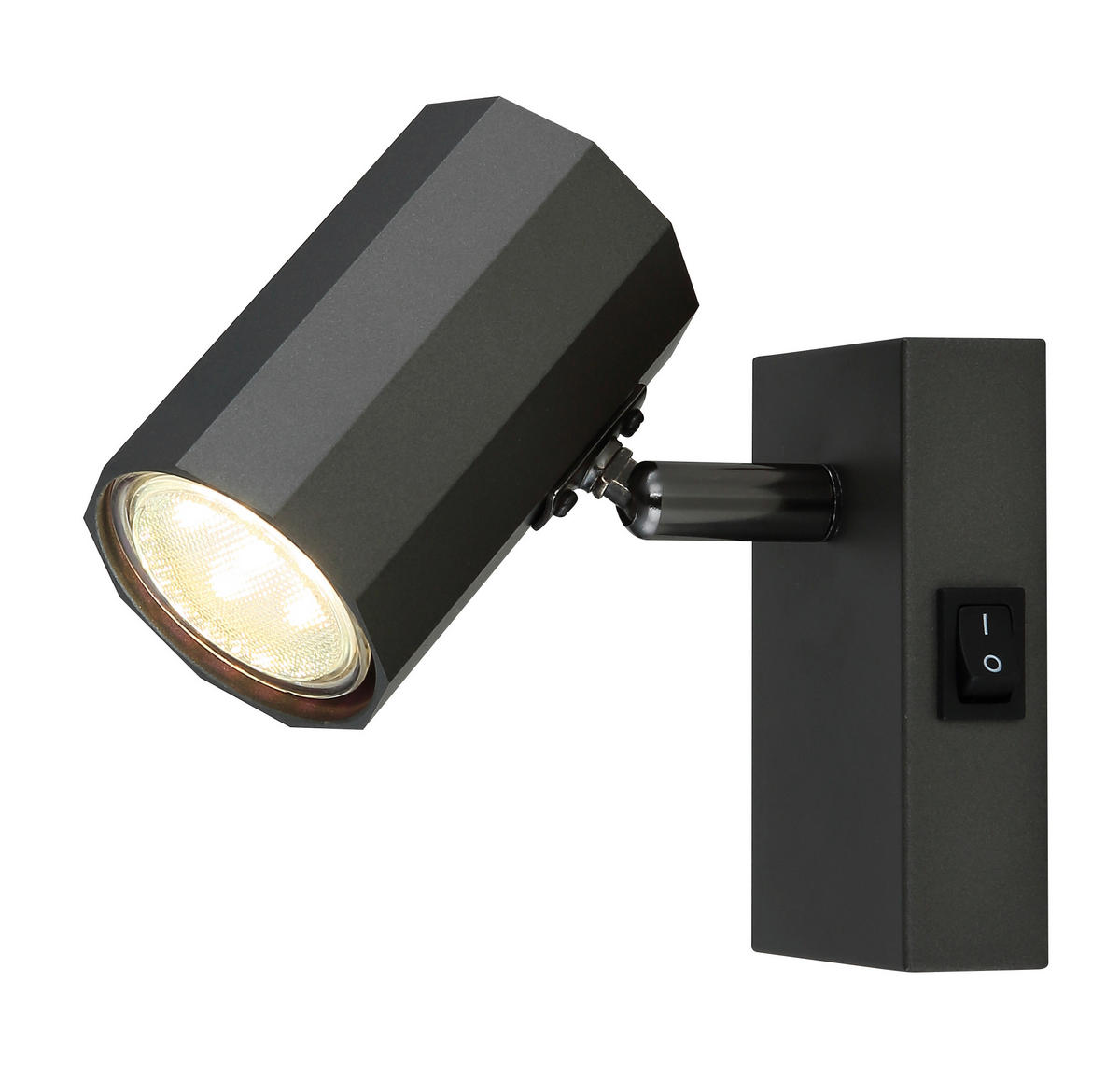 REFLEKTOR JAMES  - siva, Basics, metal (7/14,5/14cm)