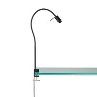 KLÄMLAMPA - svart, Basics, metall (3,5/55cm) - Fischer & Honsel