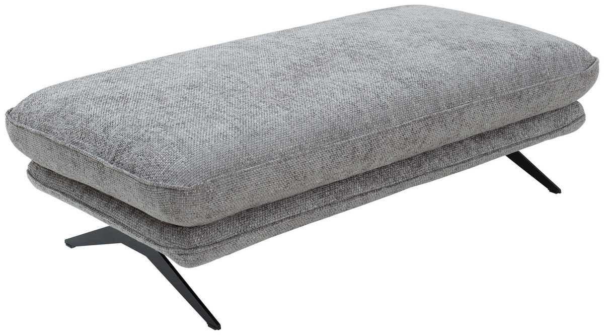 COLȚAR, textil, gri, 309/182 cm - negru/gri, Design, metal/textil (309/182cm) - Stylife