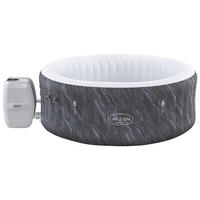 WHIRLPOOL LAY-Z-SPA BORACAY 60175 180/66 cm  - Dunkelgrau, KONVENTIONELL, Kunststoff/Metall (180/66cm) - Bestway