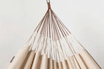 HÄNGEMATTE kingsize hammock  - Dunkelbraun/Creme, KONVENTIONELL, Textil (180/400cm)