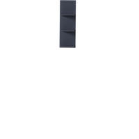 VÄGGHYLLPLAN 20/60/17 cm  - antracit/ekfärgad, Modern, trämaterial (20/60/17cm) - Welnova