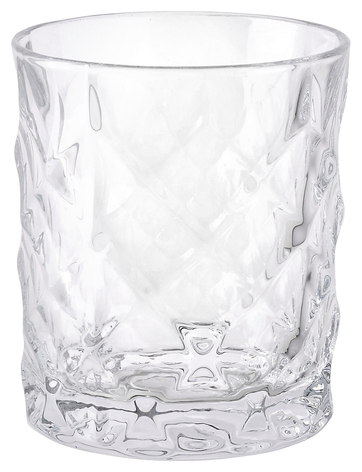 WHISKYGLAS Diamond 300 ml  - Transparent, KONVENTIONELL, Glas (300ml) - Novel