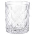 WHISKYGLAS Diamond 300 ml - Transparent, KONVENTIONELL, Glas (300ml) - Novel