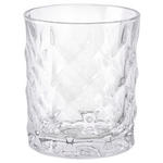 WHISKYGLAS Diamond 300 ml  - Transparent, KONVENTIONELL, Glas (300ml) - Novel