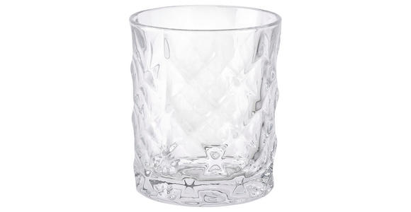 WHISKYGLAS Diamond 300 ml - Transparent, KONVENTIONELL, Glas (300ml) - Novel