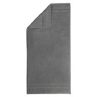 HANDTUCH Micro Touch Grau  - Grau, Basics, Textil (50/100cm)