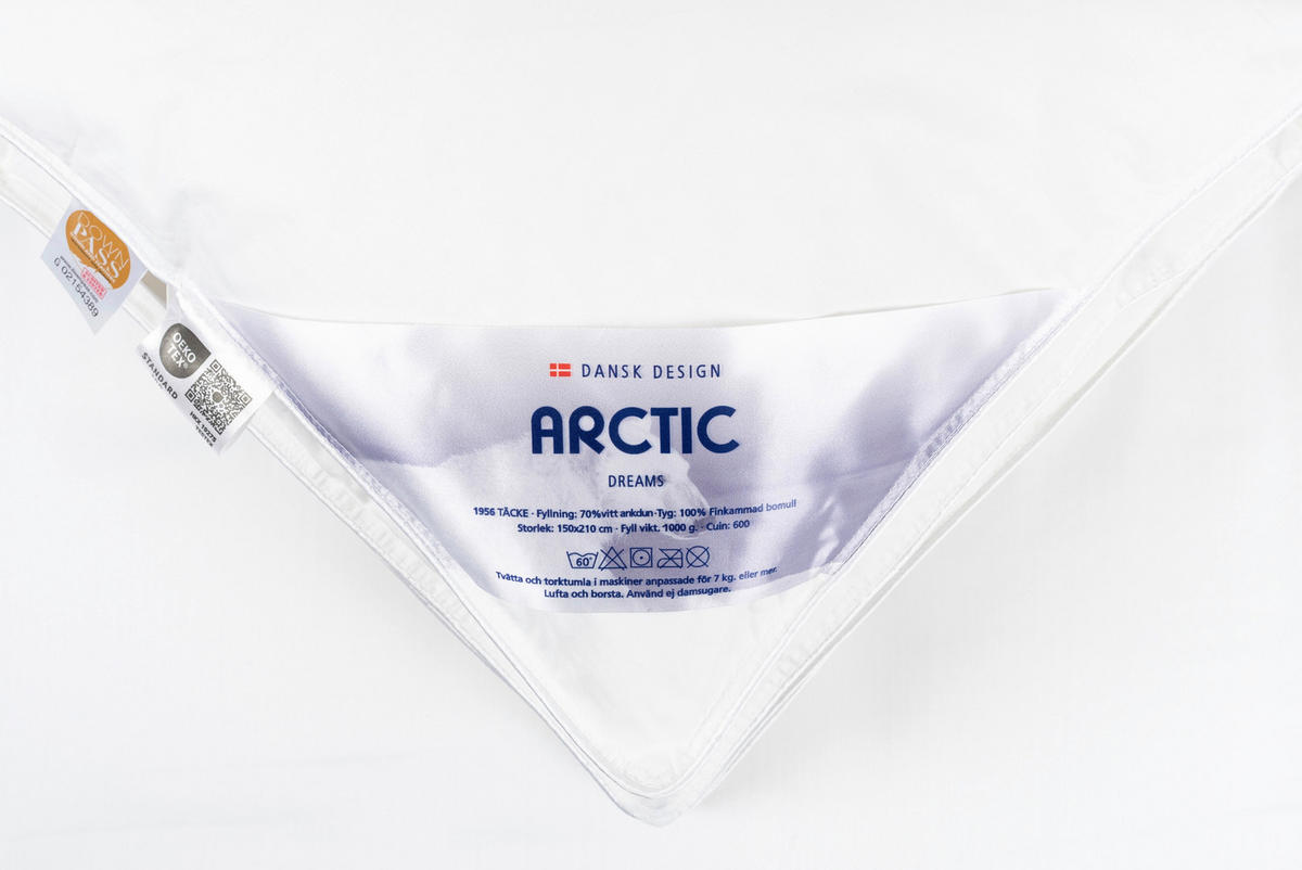 ÅRET-RUNT-TÄCKE 220/210 cm  - vit, Basics, textil (220/210cm)