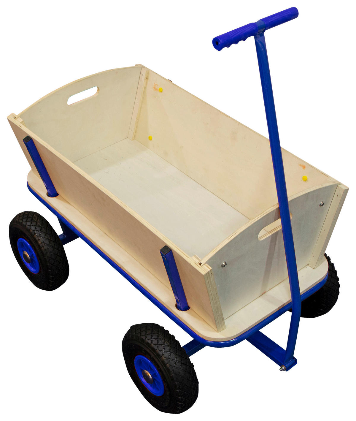 BOLLERWAGEN BILLY BEACH WAGON 61/94,5/97 cm  - Blau, Konventionell, Holz/Metall (61/94,5/97cm)