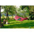 STABHÄNGEMATTE - Pink/Lila, KONVENTIONELL, Holz/Textil (100/310cm) STABHÄNGEMATTE - Pink/Lila, KONVENTIONELL, Holz/Textil (100/310cm)