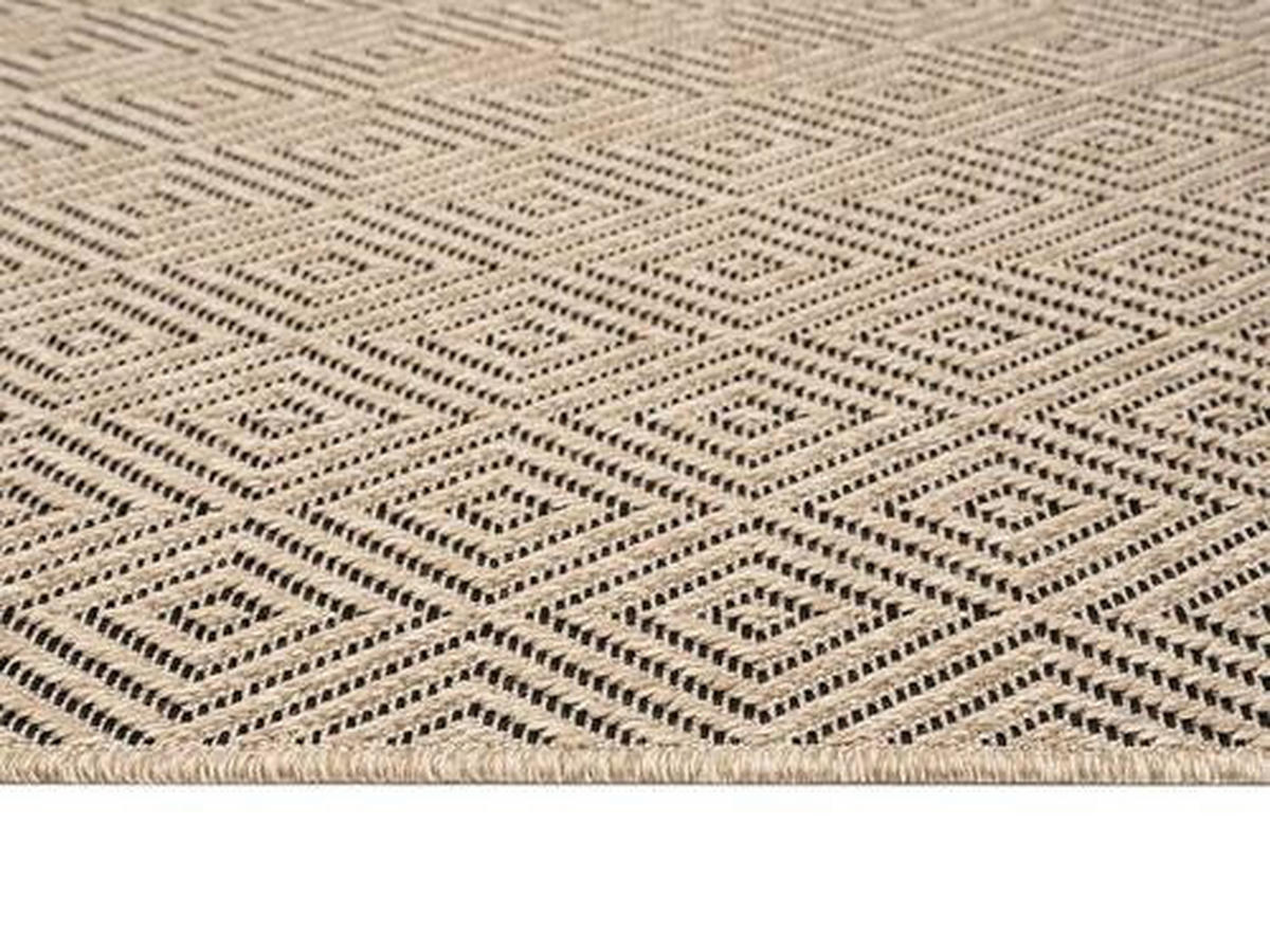 OUTDOORTEPPICH 80/150 cm Kenzy Naturfarben  - Naturfarben, KONVENTIONELL, Textil (80/150cm) - Novel