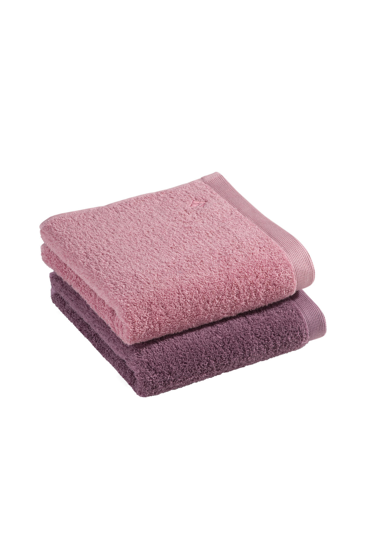 GÄSTETUCH High Line Mauve 40/60 cm  - Mauve, Basics, Textil (40/60cm) - Vossen