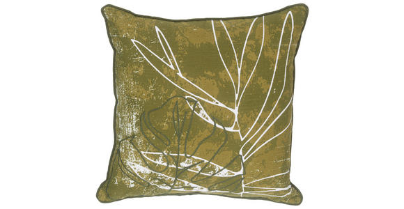 ZIERKISSEN 45/45 cm - Grün, LIFESTYLE, Textil (45/45cm) - Esposa