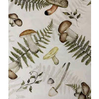 ÚZKY OBRUS, 50/150 cm, svetlohnedá, perleťová - svetlohnedá/perleťová, Basics, textil (50/150cm) - Esposa
