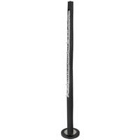 LED SVJETILJKA PODNA Felicitas  - boje nikla/prozirno, Design, drvo/metal (23/151cm) - Globo