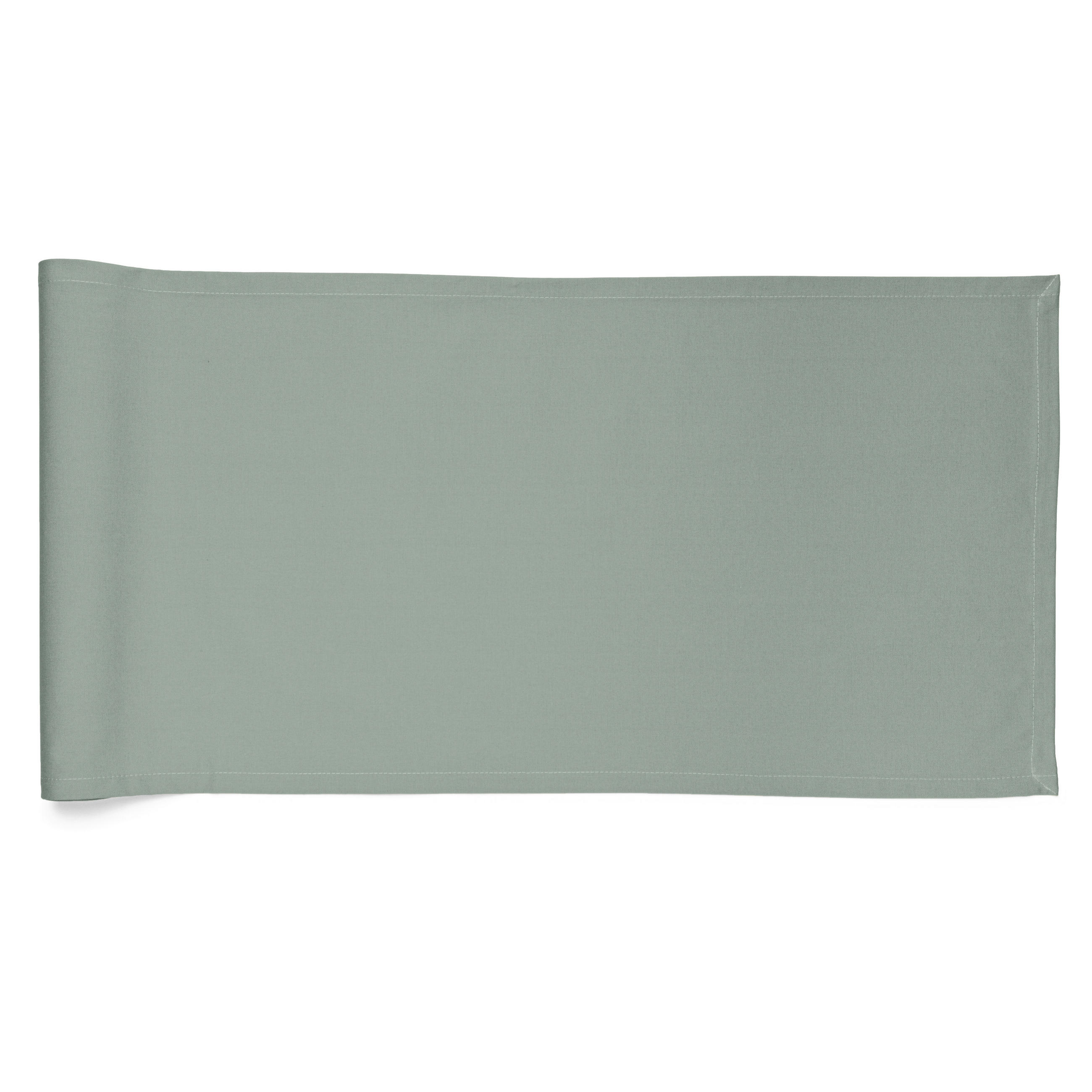 TISCHLÄUFER 45/150 cm  - Pastellblau, Basics, Textil (45/150cm) - Bio:Vio