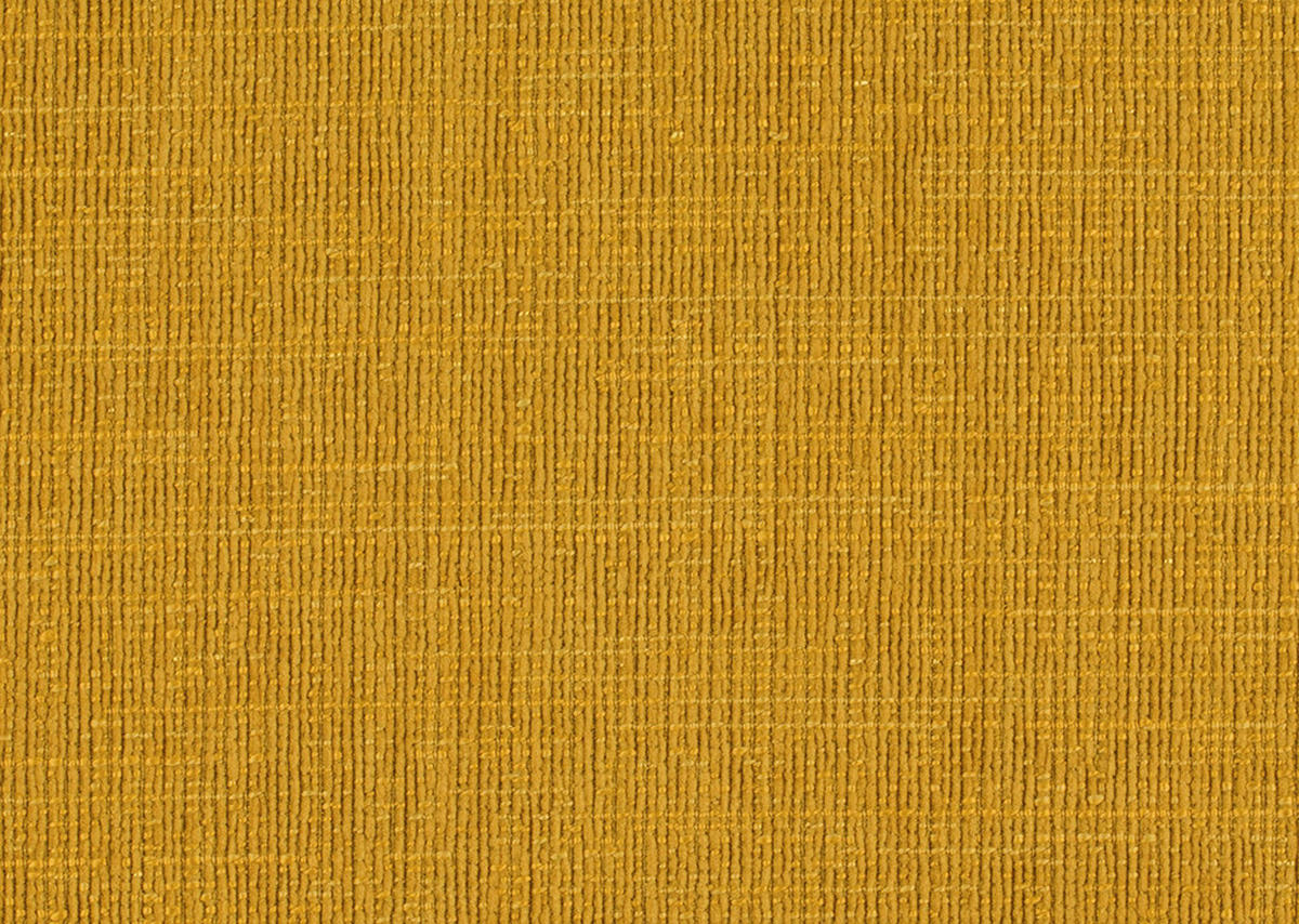 ECKSOFA in Chenille Gelb  208/227 cm  - Gelb/Alufarben, KONVENTIONELL, Textil/Metall (208/227cm) - Sedda