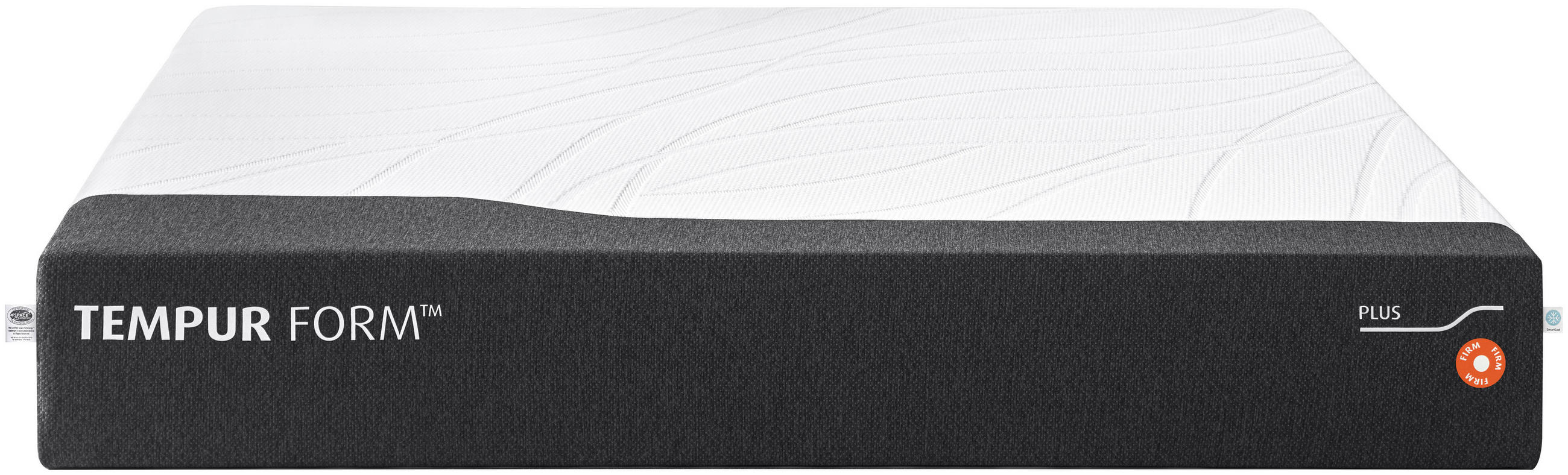 MATRAC - fehér, Basics, textil (90/200cm) - Tempur