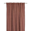 FERTIGVORHANG    145/280 cm 2 Stück  - Kupferfarben, Basics, Textil (145/280cm) - Svanefors