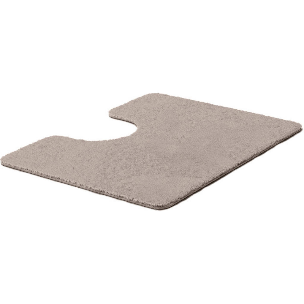 Thumbnail - Grund Wc-Vorleger Grund, Beige, Textil, Uni, rechteckig, 50x60 cm, Oeko-Tex® Standard 100, Badtextilien, WC Vorleger