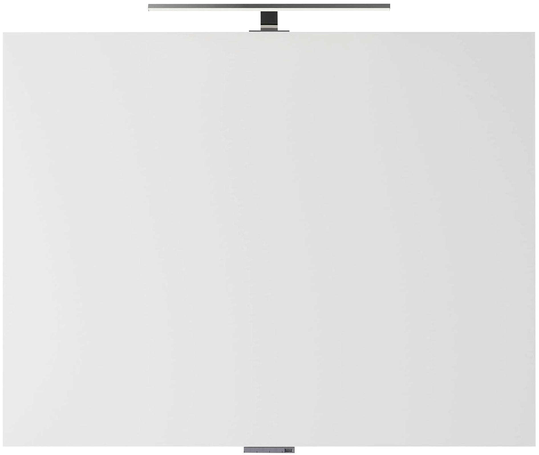 BADEZIMMERSPIEGEL 90/70/3,2 cm  - KONVENTIONELL, Glas/Holzwerkstoff (90/70/3,2cm) - Pelipal