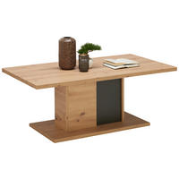 COUCHTISCH in Holzwerkstoff 115/65/45 cm  - Eichefarben/Anthrazit, Design, Holzwerkstoff (115/65/45cm) - Ti'me