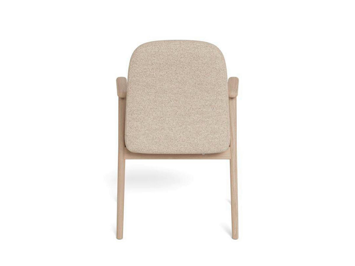 ARMLEHNSTUHL in Holz, Textil Beige  - Beige, KONVENTIONELL, Holz/Textil (55/88/60cm) - MID.YOU