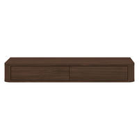 SCHMINKTISCH , Walnussfarben  - Walnussfarben, Design, Holzwerkstoff (115,2/15,8/40cm) - MID.YOU