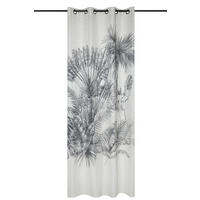 GOTOVA ZAVESA crna, bela - bela/crna, Osnovno, tekstil (140/260cm)