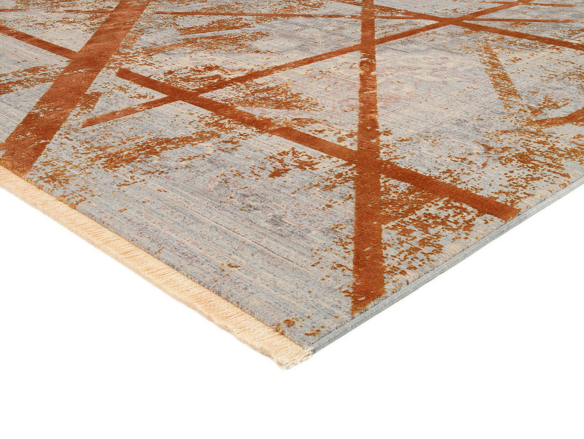 WEBTEPPICH 80/150 cm Arizona Orange  - Orange, Design, Textil (80/150cm) - Musterring