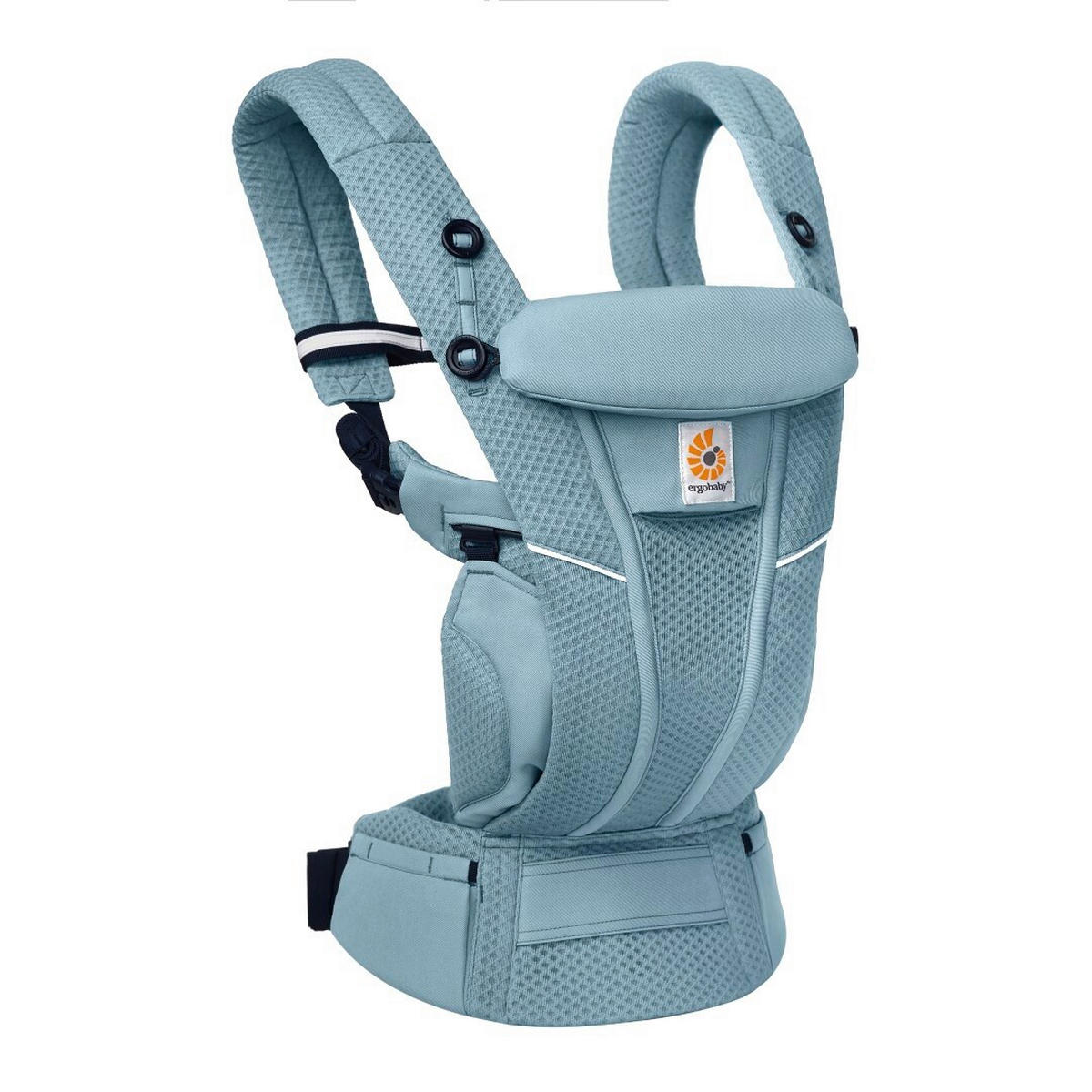 KENGUR NOSILJKA  Omni Breeze  - svetloplava, Osnovno, tekstil (0,7kg) - Ergo Baby
