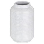 VASE 23 cm  - Weiß, Basics, Keramik (14,5/23cm) - Ambia Home