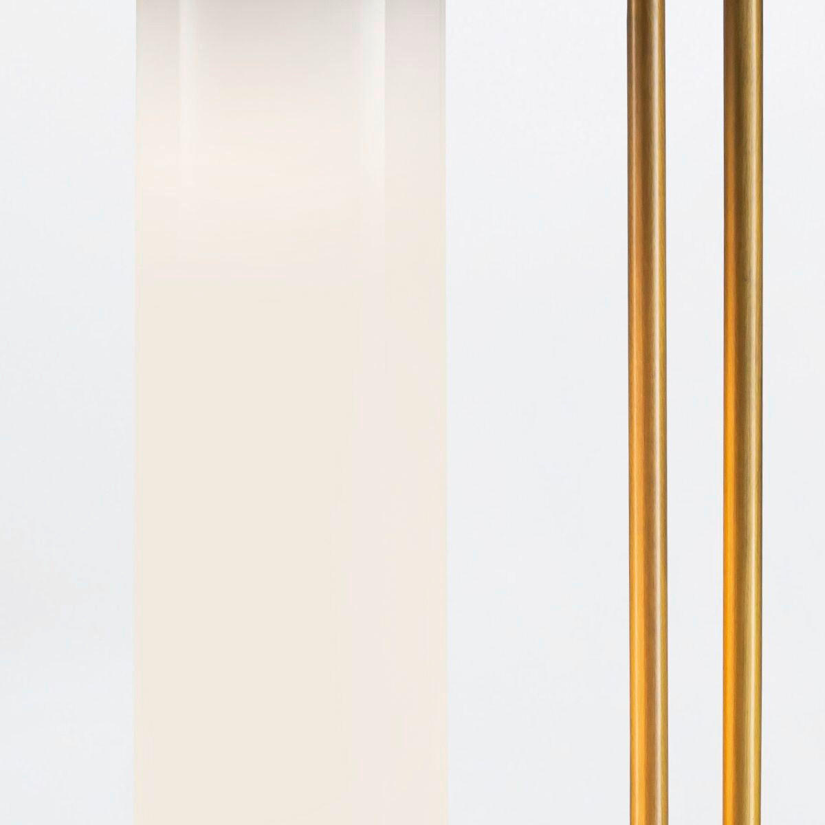 TISCHLEUCHTE Alora 18,8/56,5 cm   - Messingfarben, KONVENTIONELL, Glas/Metall (18,8/56,5cm) - Elstead Lighting