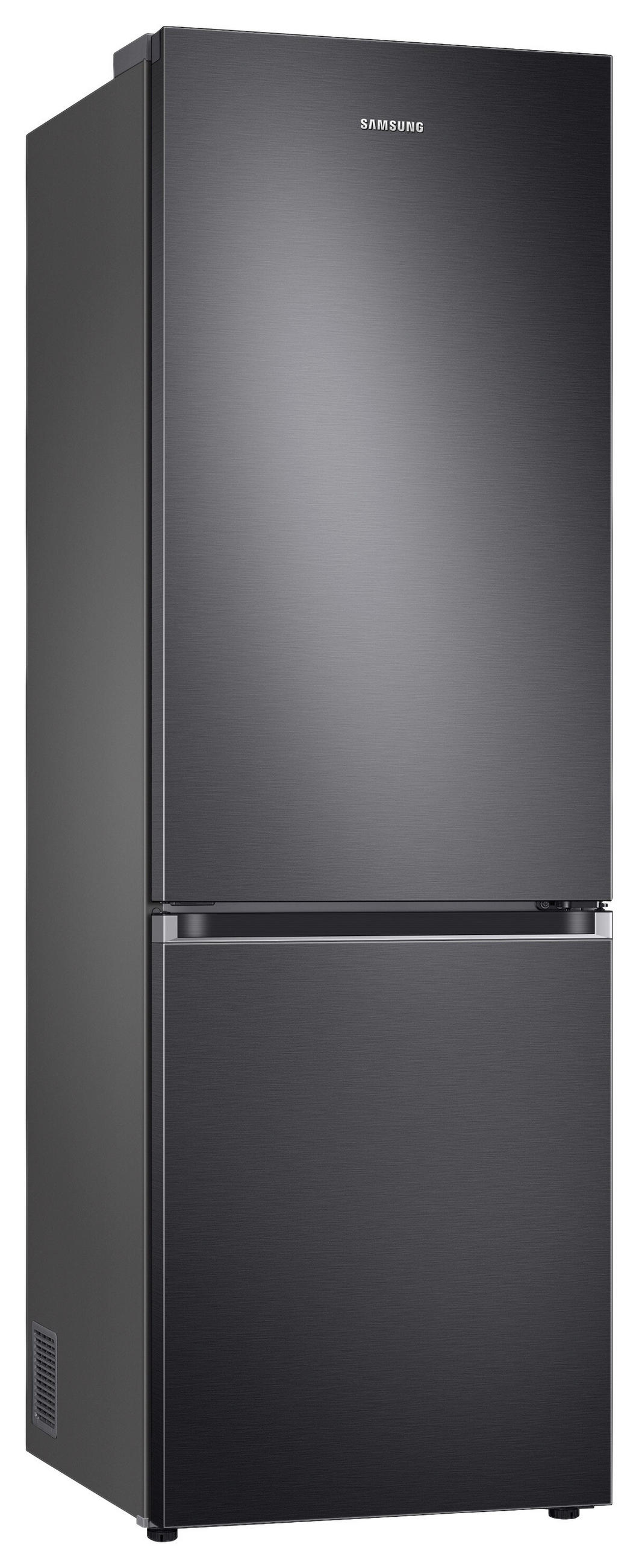 KÜHL-GEFRIER-KOMBINATION 59,5/185,3/65,8 cm RB34C605CB1/EF  - Schwarz, Basics, Glas/Kunststoff (59,5/185,3/65,8cm) - Samsung