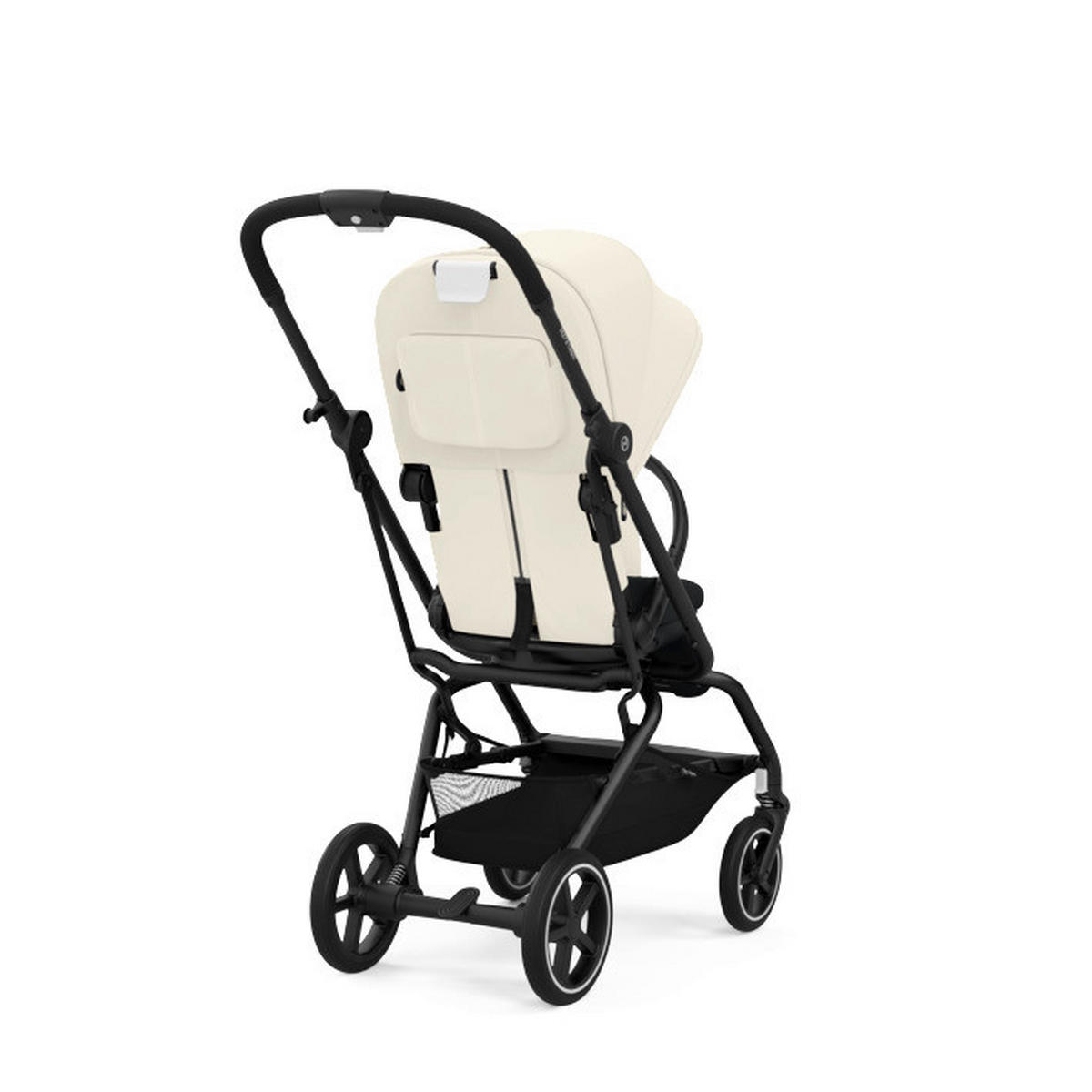 KIŠOBRAN KOLICA  Eezy S Twist+2  - crna/krem, Basics, tekstil/plastika (80.5/45/105cm) - cybex GOLD