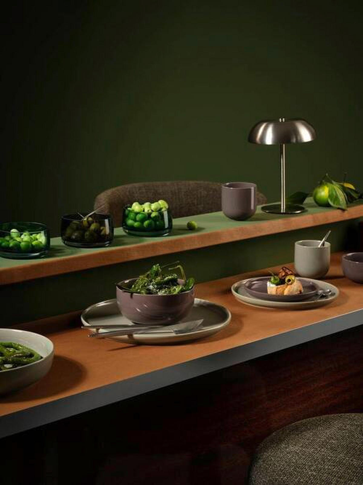 SCHALE coppa kaori   - Cappuccino, KONVENTIONELL, Keramik (13,5/6,5cm) - ASA