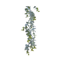 GIRLANDA - zelena, Basics, umetna masa (180cm)