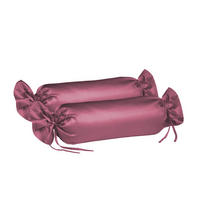 NACKENROLLENBEZUG 40/15 cm  - Beere, Basics, Textil (40/15cm) - Fleuresse
