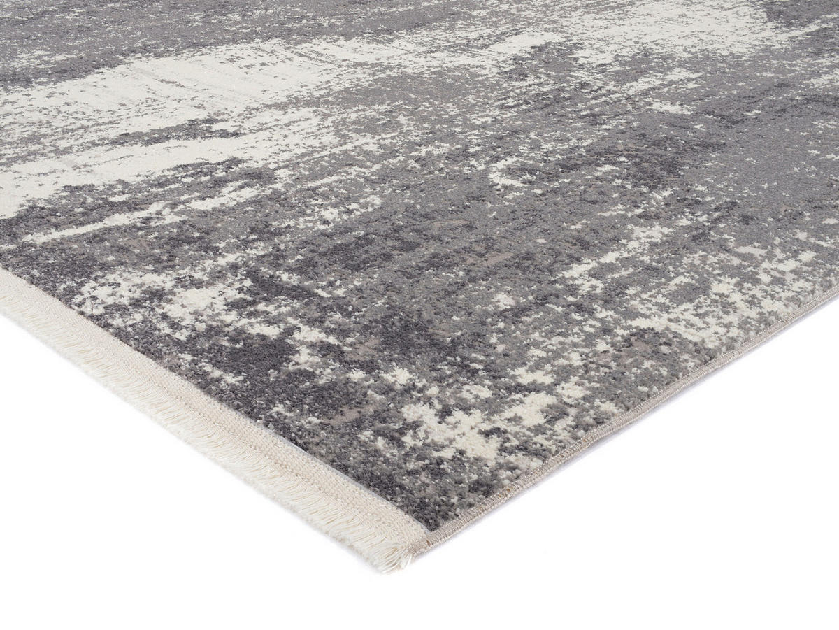 WEBTEPPICH 120/170 cm Limoges Grau  - Grau, Design, Textil (120/170cm) - Novel