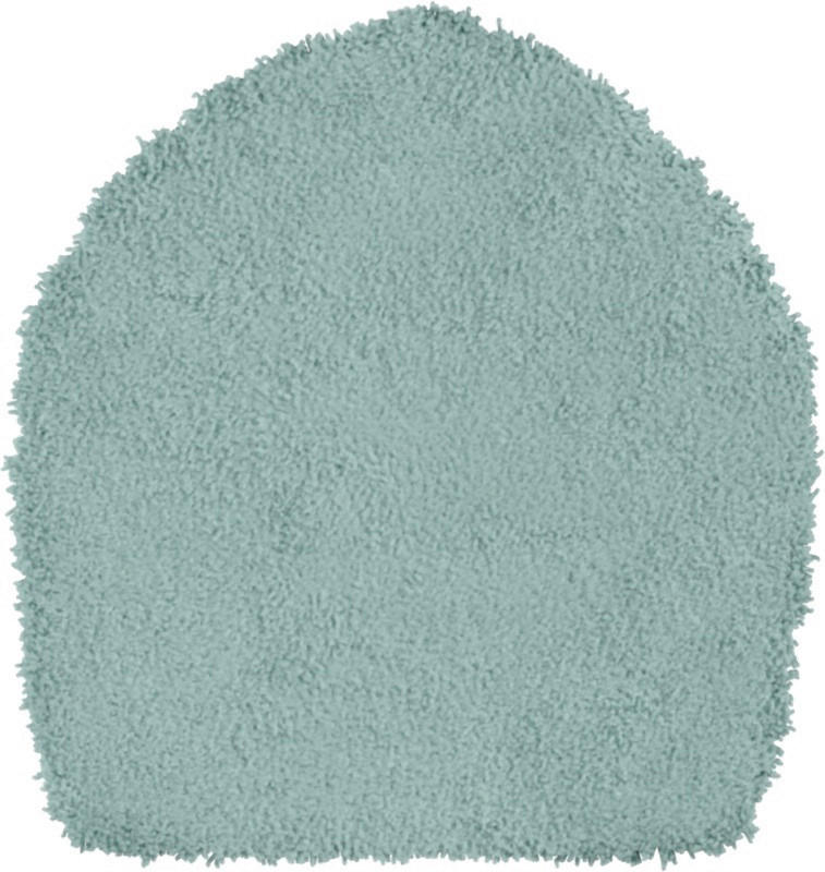 WC-DECKELBEZUG Grün 47/53 cm  - Grün, Basics, Textil (47/53cm) - Grund