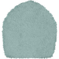 WC-DECKELBEZUG Grün 47/53 cm  - Grün, Basics, Textil (47/53cm) - Grund