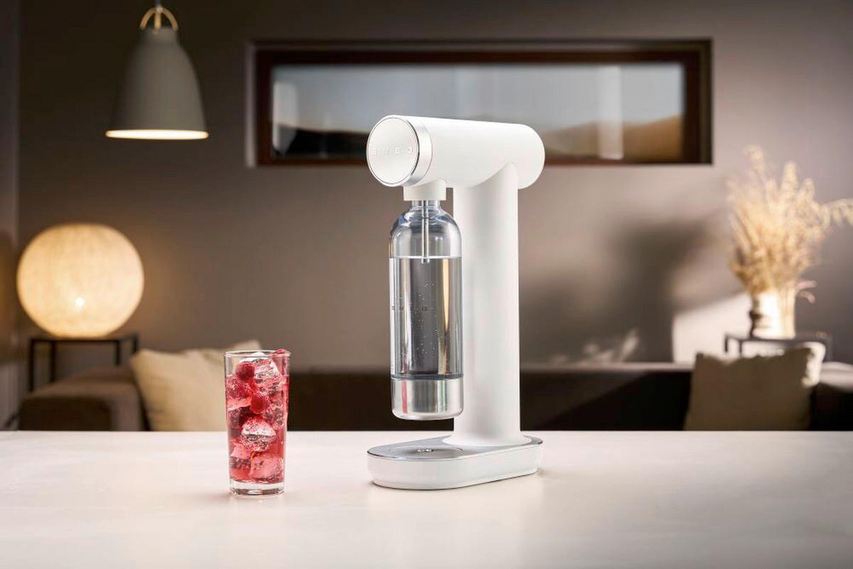 WASSERSPRUDLER Collezione  - Weiss, Basics, Kunststoff (13.5/42/24.5cm) - SMEG