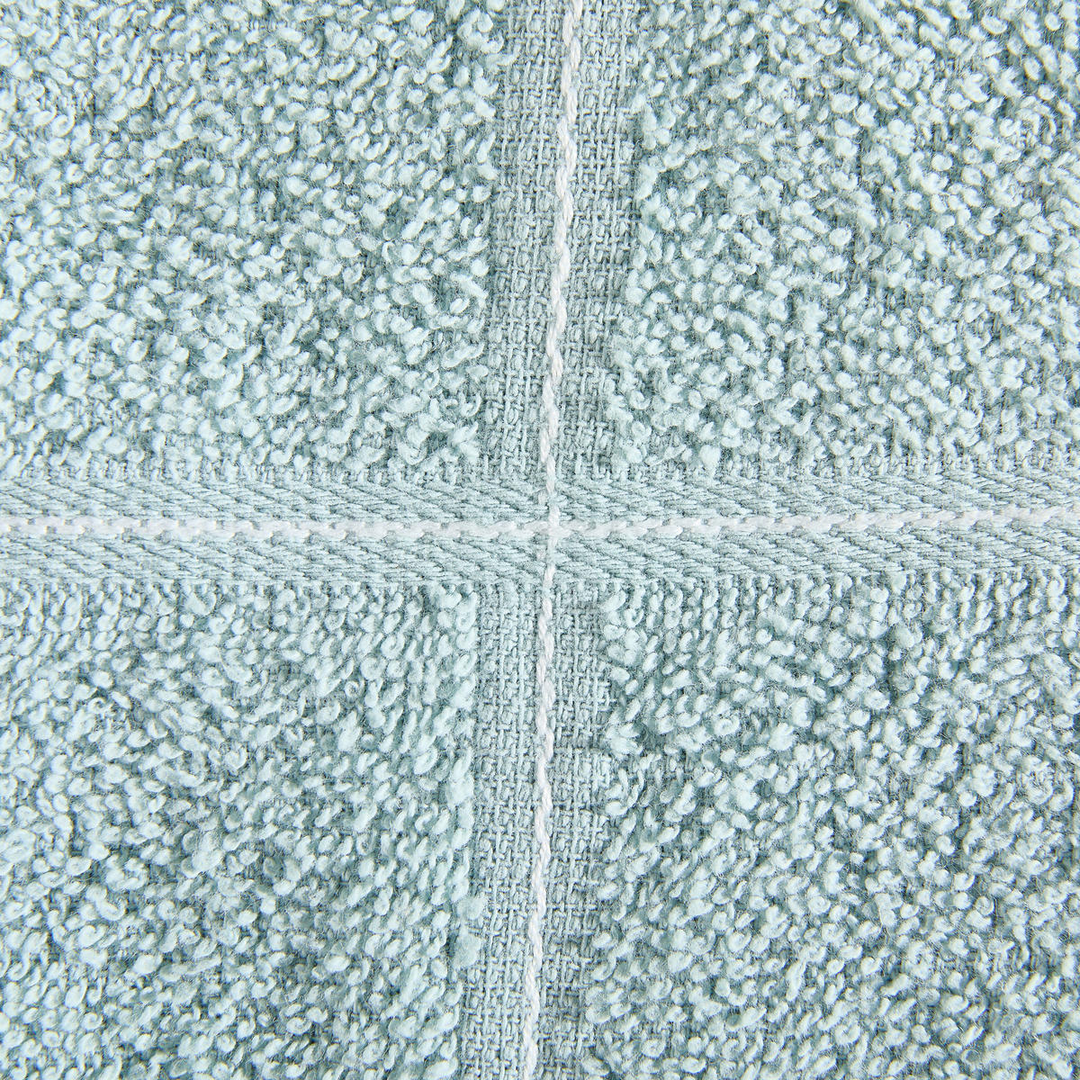 GÄSTETUCHSET 30/50 cm CHECK Grün 2-teilig  - Grün, Textil (30/50cm) - Esposa