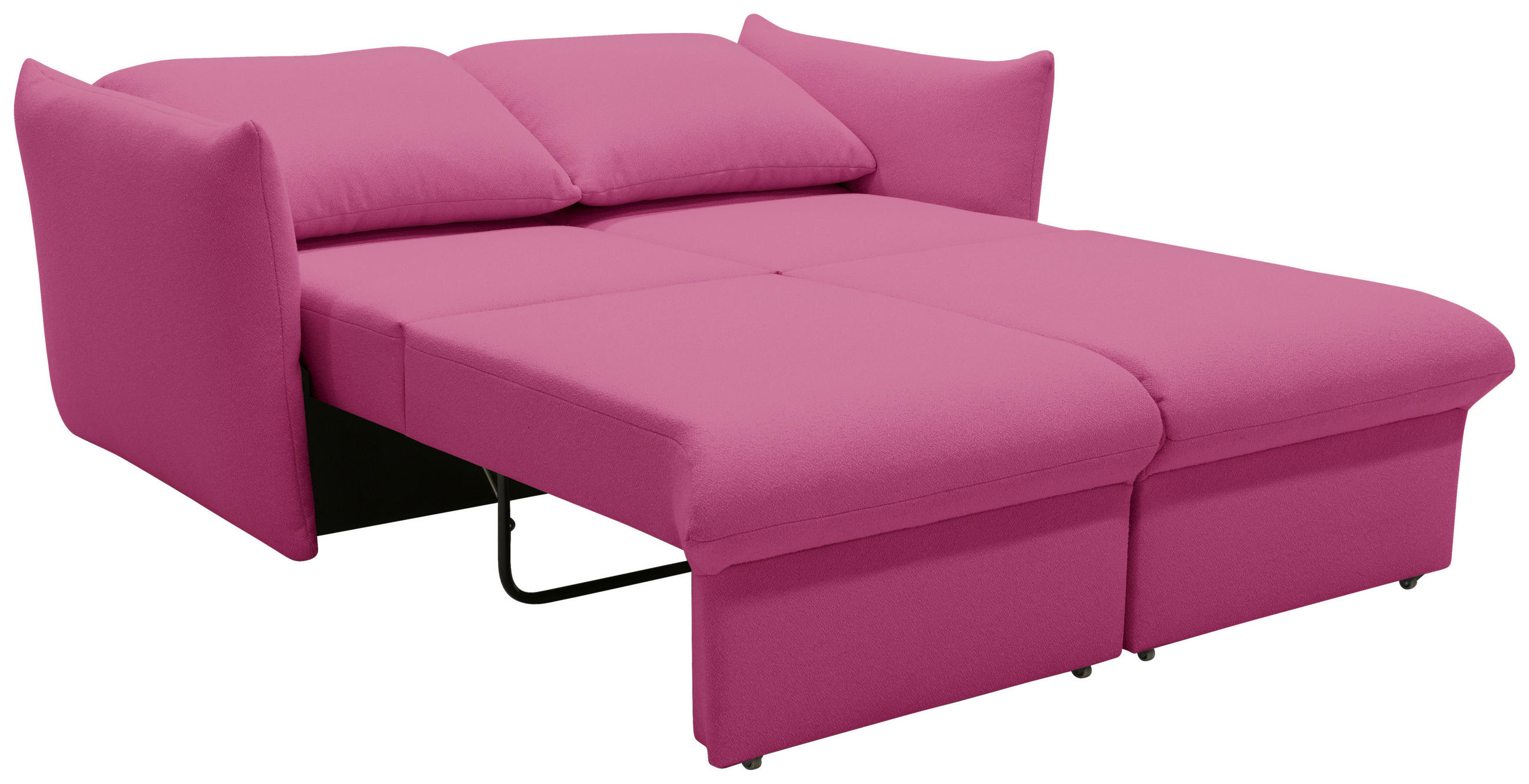 2-SITZER-SOFA Mikrofaser Rosa  - Rosa, Design, Textil (180/100/97cm) - LOOKS by W.Joop
