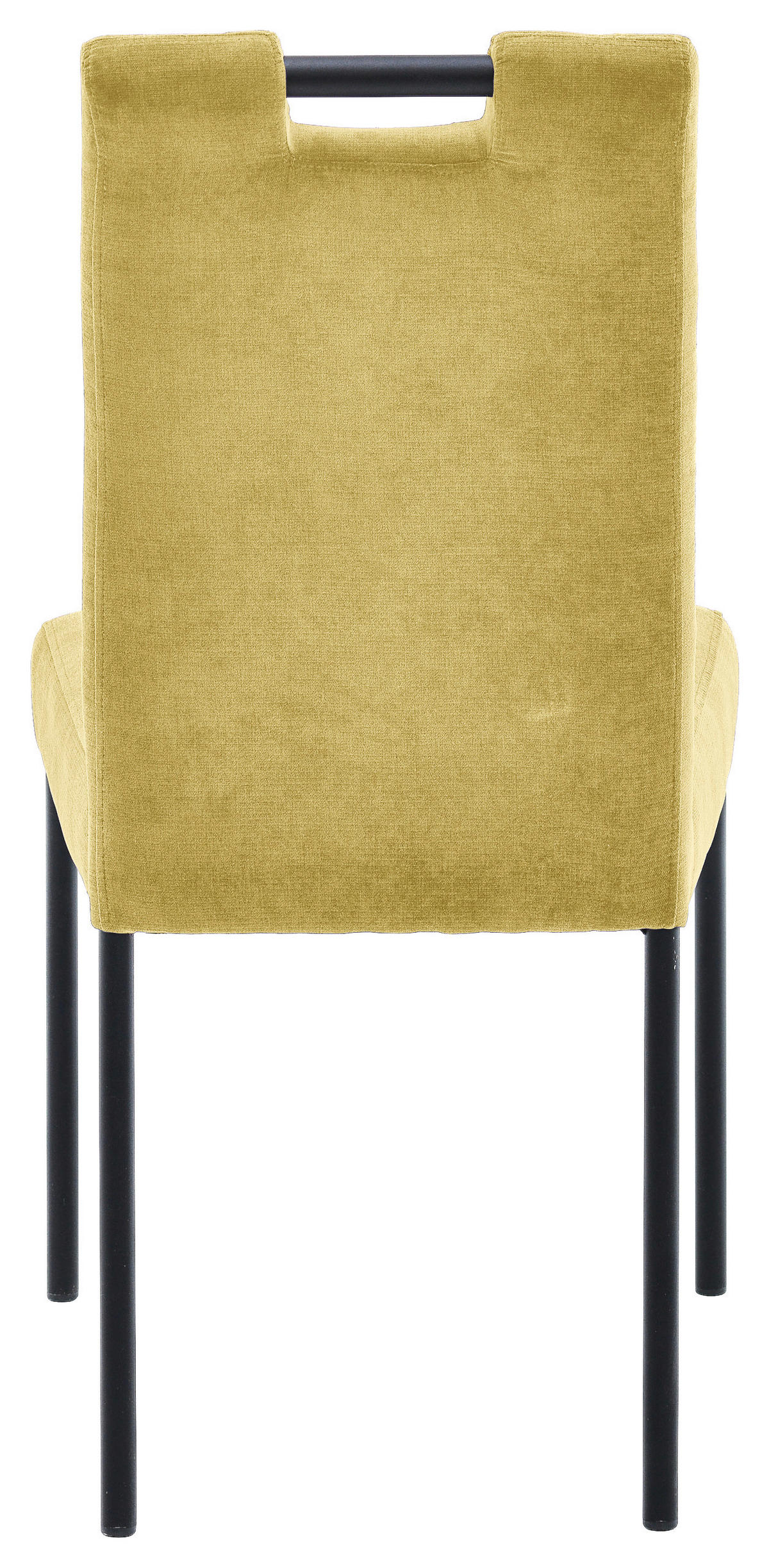 ŽIDLE, žlutá - černá/žlutá, Konvenční, kov/textil (46/91/61cm) - Carryhome