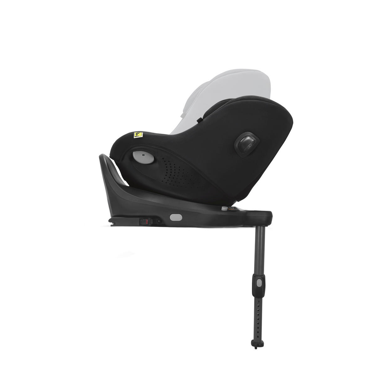 REBOARDER-KINDERSITZ i-Spin 360 Compact  - Schwarz, Basics, Textil (44/68/76cm) - Joie