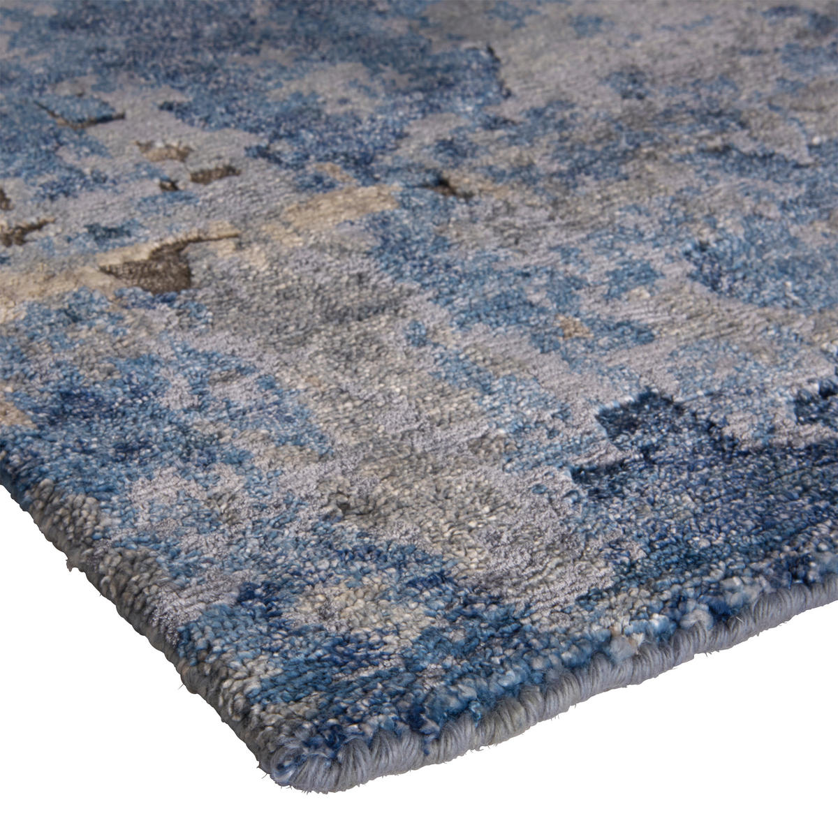 ORIENTTEPPICH 70/140 cm Blue Moon  - Blau, Design, Textil (70/140cm) - Cazaris