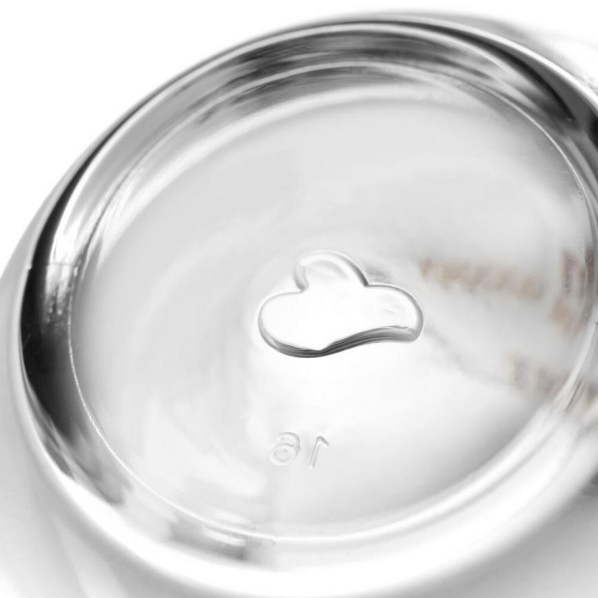 KAFFEEGLAS - Transparent/Beige, KONVENTIONELL, Glas (380ml) - Leonardo