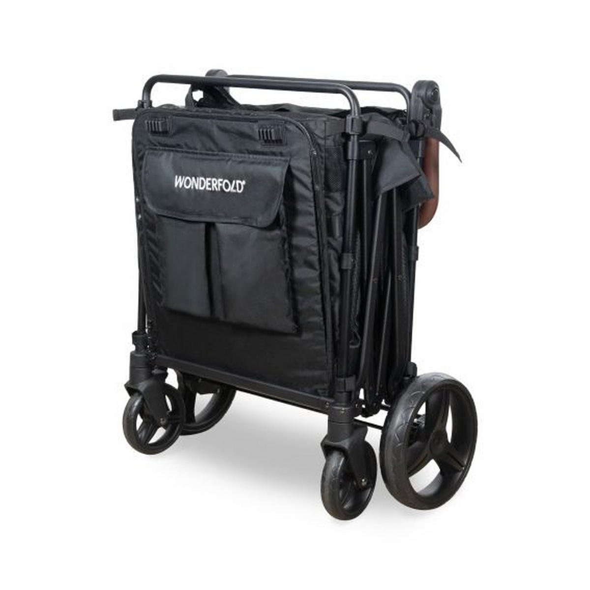 HUNDEBOLLERWAGEN  PXL Pet Heavy Duty Wagon   - Schwarz, Basics, Textil/Metall (117/72,50/107,50cm) - WONDERFOLD